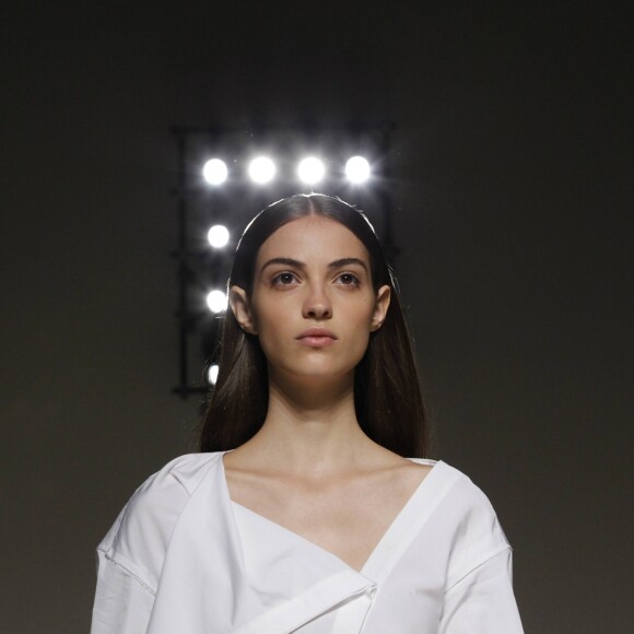 Défilé de mode prêt-à-porter printemps-été 2017 "Victoria Beckham" lors de la fashion week de New York. Le 11 septembre 2016