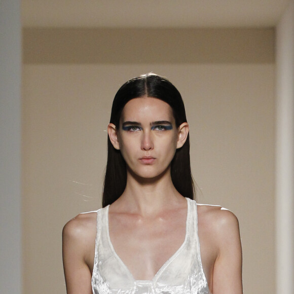 Défilé de mode prêt-à-porter printemps-été 2017 "Victoria Beckham" lors de la fashion week de New York. Le 11 septembre 2016
