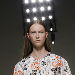 Défilé de mode prêt-à-porter printemps-été 2017 "Victoria Beckham" lors de la fashion week de New York. Le 11 septembre 2016