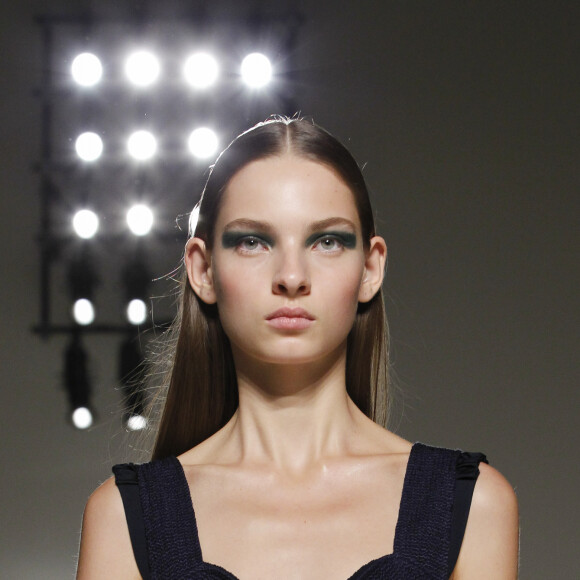 Défilé de mode prêt-à-porter printemps-été 2017 "Victoria Beckham" lors de la fashion week de New York. Le 11 septembre 2016