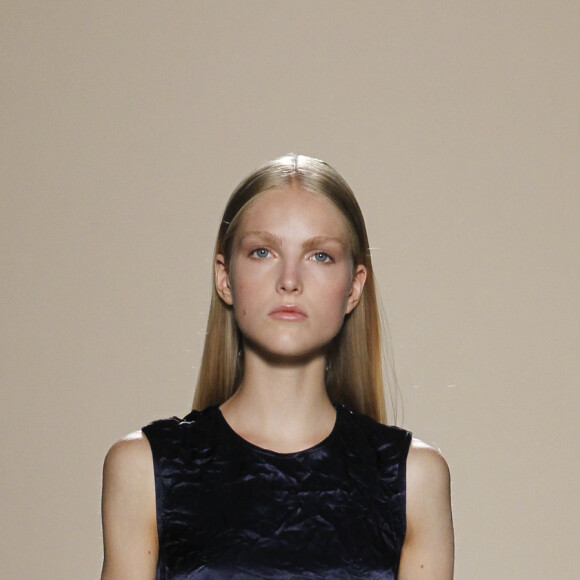 Défilé de mode prêt-à-porter printemps-été 2017 "Victoria Beckham" lors de la fashion week de New York. Le 11 septembre 2016
