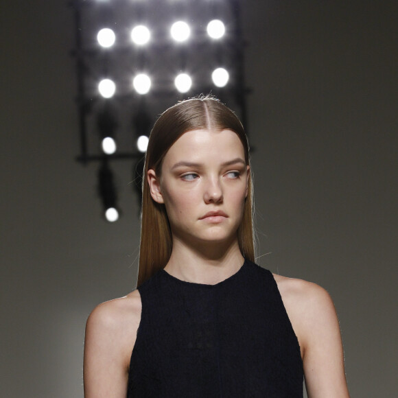 Défilé de mode prêt-à-porter printemps-été 2017 "Victoria Beckham" lors de la fashion week de New York. Le 11 septembre 2016