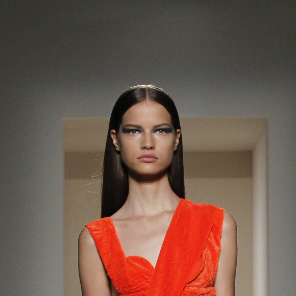 Défilé de mode prêt-à-porter printemps-été 2017 "Victoria Beckham" lors de la fashion week de New York. Le 11 septembre 2016