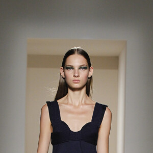 Défilé de mode prêt-à-porter printemps-été 2017 "Victoria Beckham" lors de la fashion week de New York. Le 11 septembre 2016