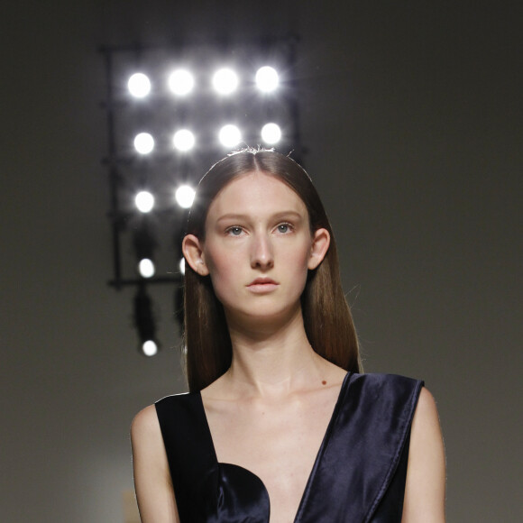 Défilé de mode prêt-à-porter printemps-été 2017 "Victoria Beckham" lors de la fashion week de New York. Le 11 septembre 2016