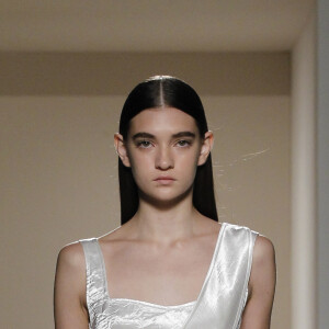 Défilé de mode prêt-à-porter printemps-été 2017 "Victoria Beckham" lors de la fashion week de New York. Le 11 septembre 2016