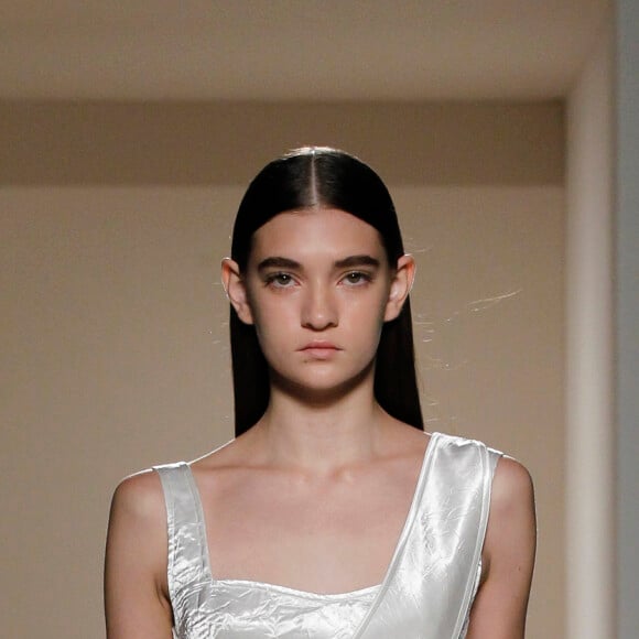 Défilé de mode prêt-à-porter printemps-été 2017 "Victoria Beckham" lors de la fashion week de New York. Le 11 septembre 2016