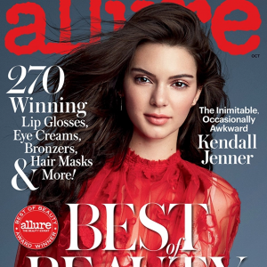 Kendall Jenner se confie sur sa vie amoureuse dans le nouveau magazine Allure, en kiosques en septembre 2016