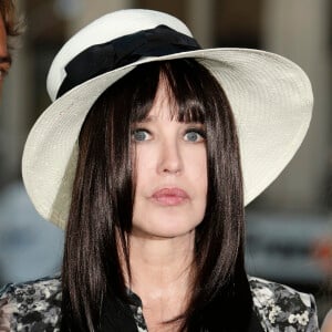 Isabelle Adjani le 25 août 2016 à Angoulême