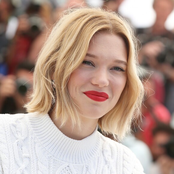 Léa Seydoux - Photocall du film "Juste la fin du monde" lors du 69e Festival International du Film de Cannes. Le 19 mai 2016 © Dominique Jacovides / Bestimage
