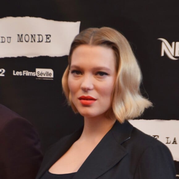 Léa Seydoux enceinte à la première de Juste La Fin Du Monde à Montréal, le 12 septembre 2016.