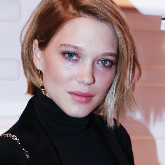 Léa Seydoux - Soirée de présentation de la collection capsule "Prismick Denim" de Camille Seydoux pour Roger Vivier à Paris, le 7 mars 2016. © Olivier Borde/Bestimage