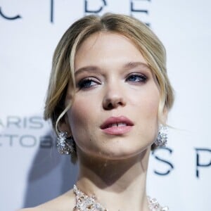 Léa Seydoux - Première du film "007 Spectre" au Grand Rex à Paris, le 29 octobre 2015. © Olivier Borde / Bestimage