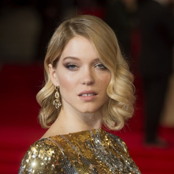 Léa Seydoux - Première mondiale du nouveau James Bond "Spectre" au Royal Albert Hall à Londres le 26 octobre 2015.