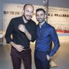 Exclusif - Kyan Khojandi et Kheiron - Cérémonie de remise du 25ème prix Montblanc de la Culture à La Fondation Louis Roederer à Paris le 14 septembre 2016. © Olivier Borde/Bestimage