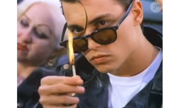 Image du film Cry Baby : Kim McGuire donnait la réplique à Johnny Depp