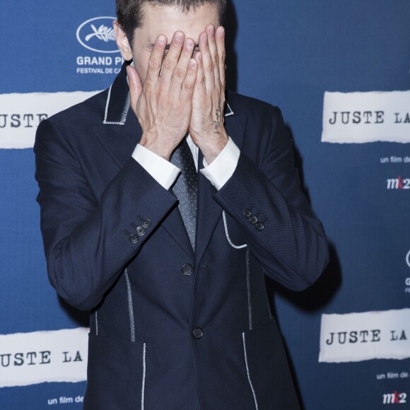 Xavier Dolan - Avant Première du film "Juste la fin du monde" au MK2 Bibliothèque à Paris le 15 septembre 2016. © Olivier Borde/Bestimage