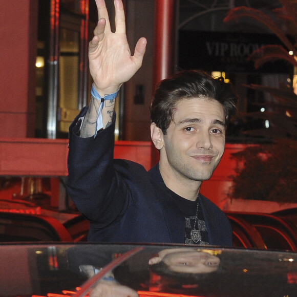 Xavier Dolan - People à la sortie de soirées lors du 69e Festival International du Film de Cannes. Le 19 mai 2016 © Pierre Perusseau / Bestimage