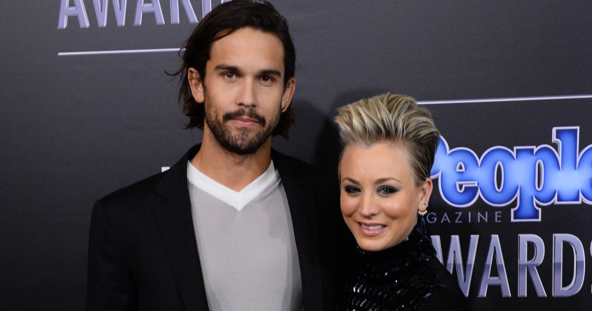 Ryan Sweeting et Kaley Cuoco à la Soirée People Magazine Awards à Los