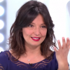 Carinne Teyssandier dans "Télématin" sur France 2. 2015.