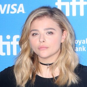 Chloë Grace Moretz à la conférence de presse du film "Brain on Fire" lors du festival international du film de Toronto le 16 septembre 2016. Celebrities attend the 2016