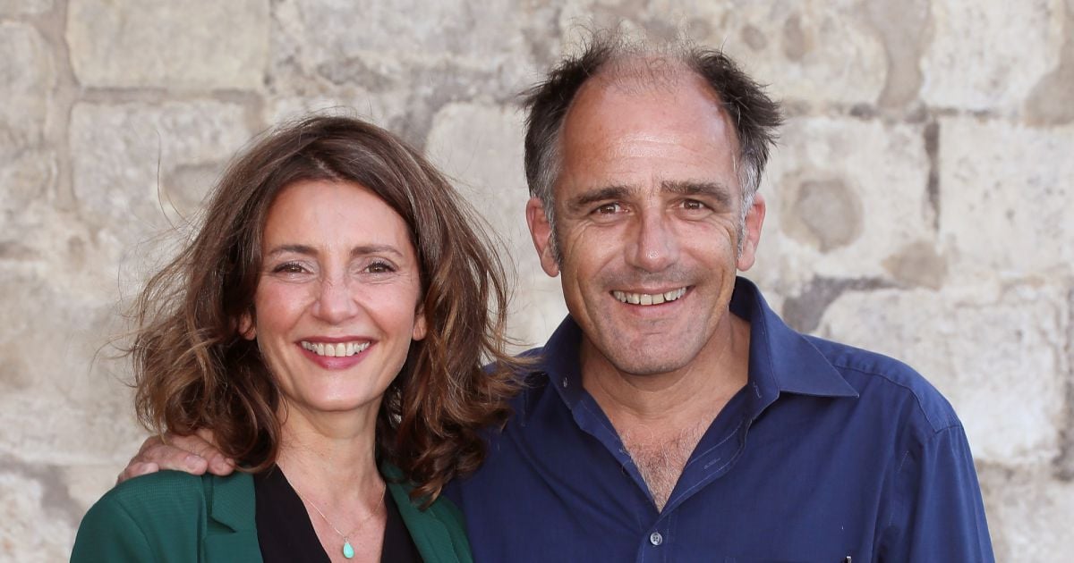 Qui Sont Les Parents De Valérie Karsenti Valérie Karsenti et Frédéric Pierrot - Photocall du téléfilm Tuer un