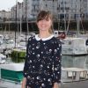 Nina Meurisse - Photocall du téléfilm "Glace" lors du 18ème Festival de la Fiction TV de La Rochelle. Le 17 septembre 2016 © Patrick Bernard / Bestimage