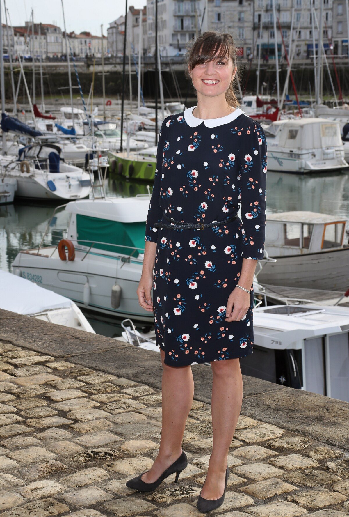 Photo : Nina Meurisse - Photocall du téléfilm 