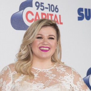 Kelly Clarkson à l'évènement "Summertime Ball" de Capital FM à Londres, le 5 juin 2015.