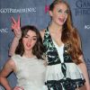 Maisie Williams, Sophie Turner - Présentation de la saison 4 de la série "Game of Thrones" à New York, le 19 mars 2014.