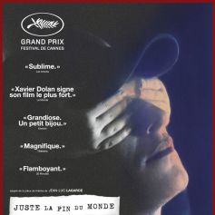 "Juste la fin du monde" de Xavier Dolan, Grand Prix du Jury du Festival de Cannes, en salles le 21 septembre 2016.