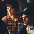 Marion Cotillard et Xavier Dolan sur le tournage de "Juste la fin du monde", attendu le 21 septembre 2016 en salles.