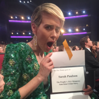 Emmy : Sarah Paulson (41 ans), sa déclaration d'amour à Holland Taylor (73 ans)