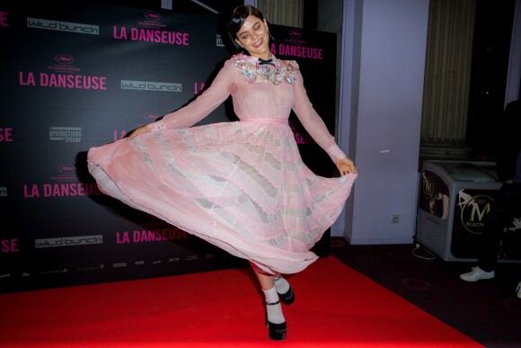 Soko (Stéphanie Sokolinski) - Avant-première du film "La Danseuse" au cinéma Gaumont-Opéra à Paris, France, le 19 septembre 2016. © Olivier Borde/Bestimage