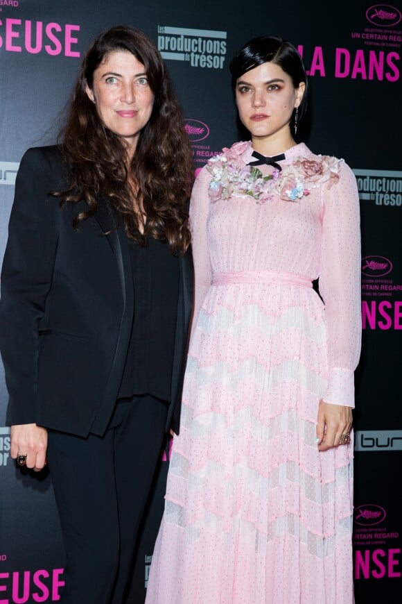Stéphanie Di Giusto et Soko (Stéphanie Sokolinski) - Avant Premiere du film "La Danseuse" au cinéma Gaumont Opera à Paris le 19 septembre 2016 à Paris.