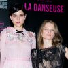 Soko (Stéphanie Sokolinski) et Mélanie Thierry - Avant Premiere du film "La Danseuse" au cinéma Gaumont Opera à Paris le 19 septembre 2016 à Paris.