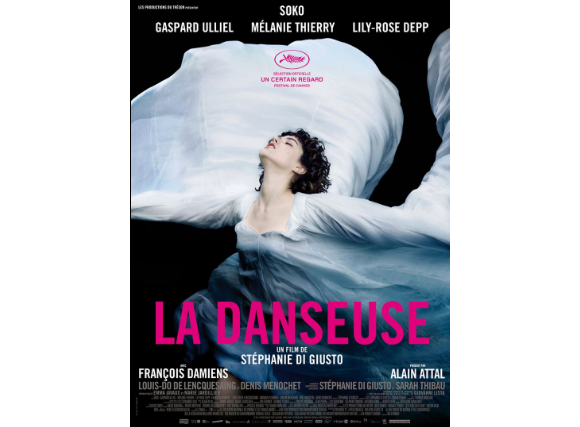 Affiche du film La Danseuse en salles le 28 septembre 2016