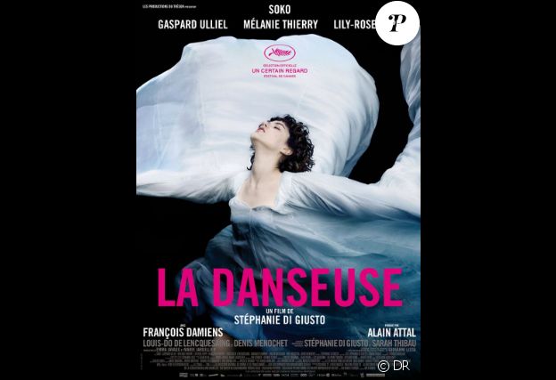 Affiche du film La Danseuse en salles le 28 septembre 2016