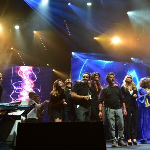- Concert caritatif " Leurs Voix Pour l'Espoir " à l'Olympia à Paris le 17 septembre 2015.17/09/2015 - Paris