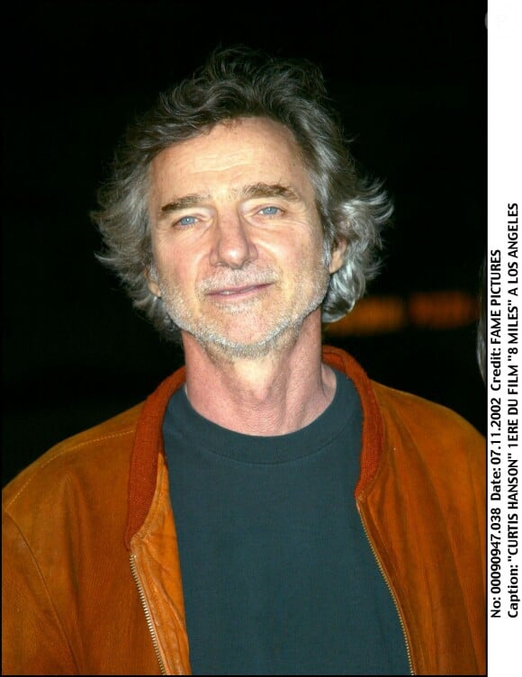 Curtis Hanson - Avant-première du film 8 Mile à Los Angeles en 2002