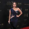 Adrienne Bailon à la soirée Daytime Emmy Awards 2016 à l'hôtel Westin Bonaventure à Los Angeles, le 1er mai 2016