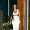 Kim Kardashian est allée diner au restaurant Prime One Twelve à Miami, le 19 septembre 2016