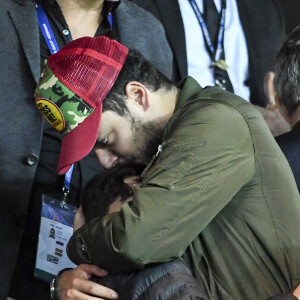 Kev Adams - Match du Paris Saint-Germain contre Dijon Football Côte-d'Or lors de la 6e journée de Ligue 1, au Parc des Princes, Paris, le 21 septembre 2016. © Pierre Perusseau/Bestimage