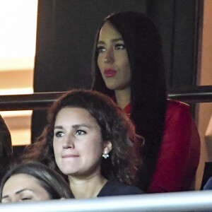 Aurah Ruiz femme de Jesé - Match du Paris Saint-Germain contre Dijon Football Côte-d'Or lors de la 6éme journée de Ligue 1, au Parc des Princes, Paris, France, le 21 septembre 2016. © Pierre Perusseau/Bestimage20/09/2016 - Paris