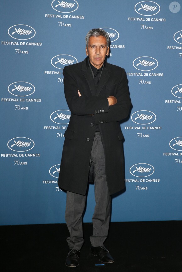 Rachid Bouchareb - Soirée à l'occasion des 70 ans du tout premier festival de Cannes à l'école des Beaux Arts à Paris, le 20 Septembre 2016. © Dominique Jacovides/Bestimage