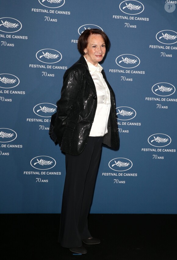 Françoise Arnoul - Soirée à l'occasion des 70 ans du tout premier festival de Cannes à l'école des Beaux Arts à Paris, le 20 Septembre 2016. © Dominique Jacovides/Bestimage