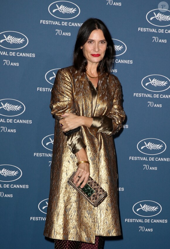 Géraldine Pailhas - Soirée à l'occasion des 70 ans du tout premier festival de Cannes à l'école des Beaux Arts à Paris, le 20 Septembre 2016. © Dominique Jacovides/Bestimage