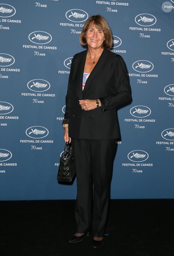 Christine Albanel - Soirée à l'occasion des 70 ans du tout premier festival de Cannes à l'école des Beaux Arts à Paris, le 20 Septembre 2016. © Dominique Jacovides/Bestimage