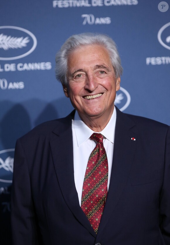 Jean-Loup Dabadie - Soirée à l'occasion des 70 ans du tout premier festival de Cannes à l'école des Beaux Arts à Paris, le 20 Septembre 2016. © Dominique Jacovides/Bestimage