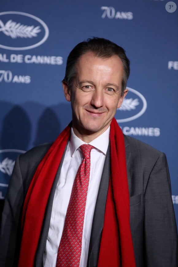 Christophe Barbier - Soirée à l'occasion des 70 ans du tout premier festival de Cannes à l'école des Beaux Arts à Paris, le 20 Septembre 2016. © Dominique Jacovides/Bestimage